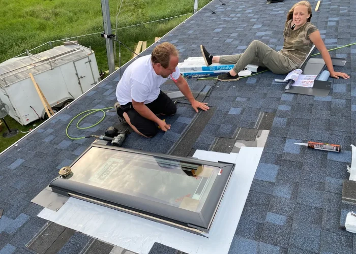 Skylight Roof Repair