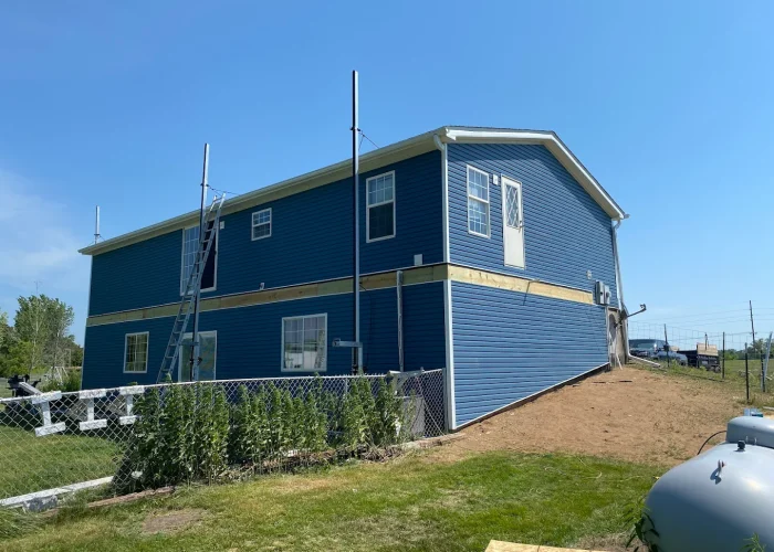 Vinyl Siding In St Francis