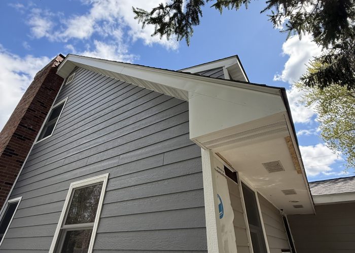 Aluminum Fascia Custom Wrap in North Metro MN