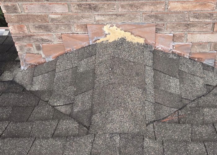 Chimney Flashing Repair