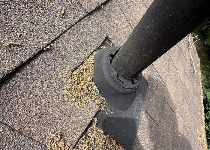 Roof Pipe Vent Repair