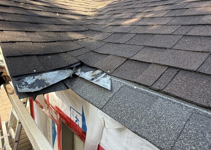 Roof Valley Repair