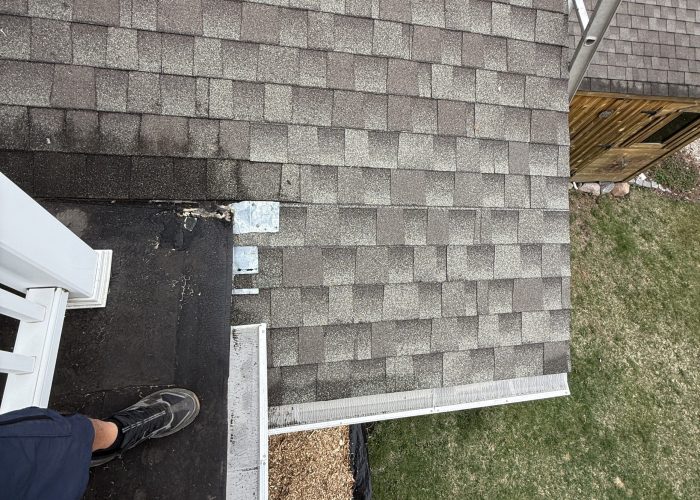 Roof Step Flashing Replacement
