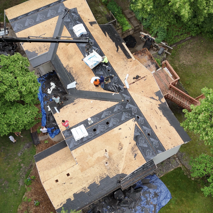 Minnesota Roof Job