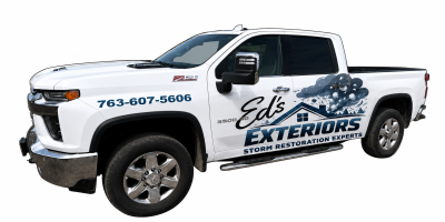 Roofing Services Truck Logo